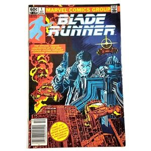 BLADE RUNNER #1‎ - (1982) NEWSSTAND EDITION